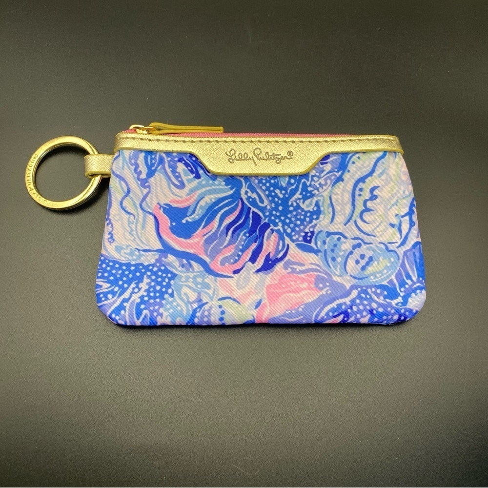 Lilly Pulitzer Keychain Wallet